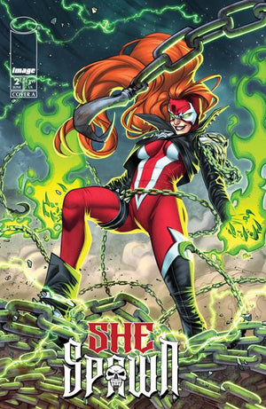 SHE-SPAWN #2 (OF 5) IG GUARA A COVER
