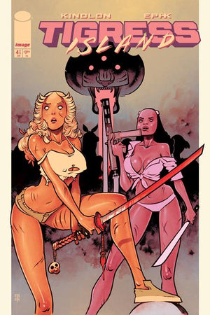 TIGRESS ISLAND #4 (OF 5) EPHK A COVER