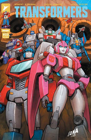 TRANSFORMERS #33 DAVID NAKAYAMA A COVER