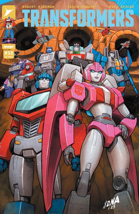 TRANSFORMERS #33 DAVID NAKAYAMA A COVER