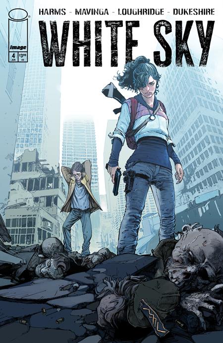 WHITE SKY #4 JP MAVINGA A COVER