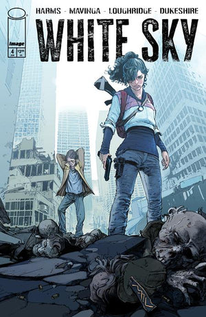 WHITE SKY #4 JP MAVINGA A COVER