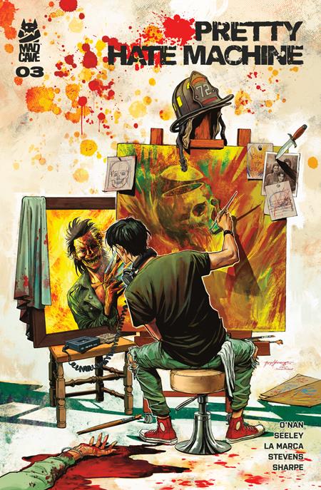 PRETTY HATE MACHINE #3 (OF 5) TODOR HRISTOV A COVER