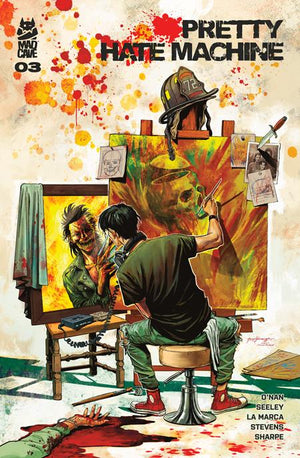 PRETTY HATE MACHINE #3 (OF 5) TODOR HRISTOV A COVER