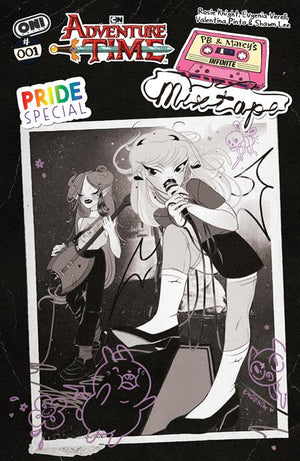ADVENTURE TIME PRIDE SPECIAL 2026 #1 (ONE-SHOT) EVGENIA VERELI A COVER