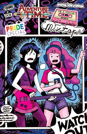 ADVENTURE TIME PRIDE SPECIAL 2026 #1 (ONE-SHOT) CHAN B COVER
