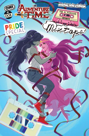 ADVENTURE TIME PRIDE SPECIAL 2026 #1 (ONE-SHOT) JAKI KING C COVER