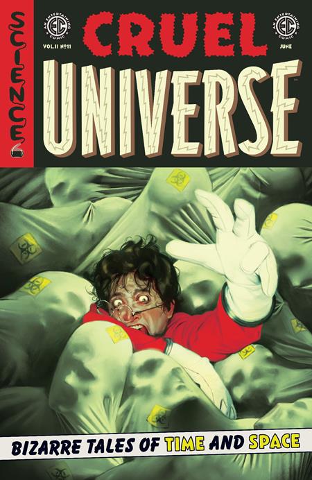 EC CRUEL UNIVERSE 2 #11 (OF 12) MIGUEL MERCADO A COVER