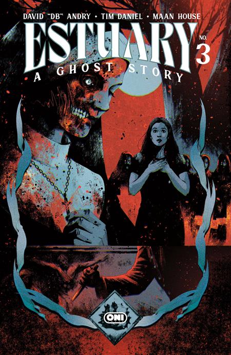 ESTUARY A GHOST STORY #3 (OF 4) MAAN HOUSE A COVER