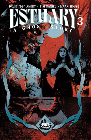 ESTUARY A GHOST STORY #3 (OF 4) MAAN HOUSE A COVER