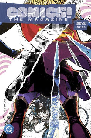 COMICS THE MAGAZINE #4 SUPERGIRL & LOBO JORGE CORONA A COVER