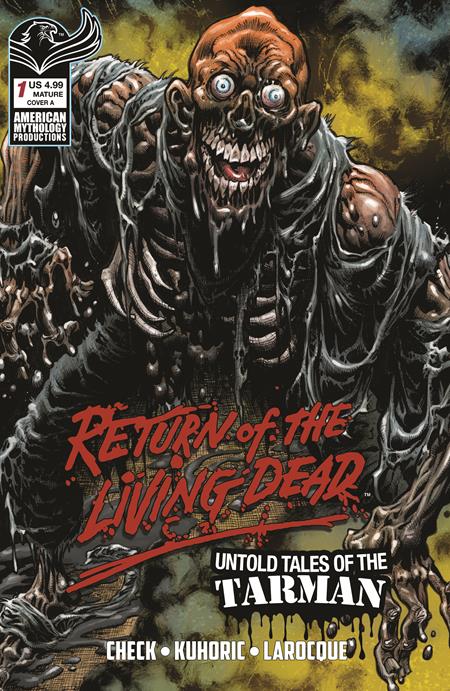 RETURN OF LIVING DEAD UNTOLD TALES OF TARMAN #1 KYLE HOTZ A COVER