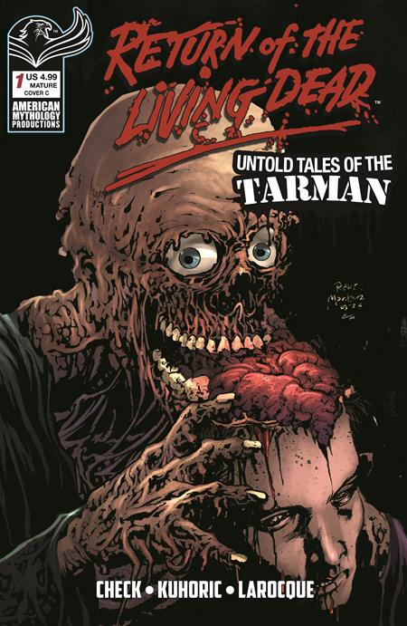 RETURN OF LIVING DEAD UNTOLD TALES OF TARMAN #1 ROY ALLAN MARTINEZ C COVER