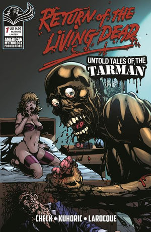 RETURN OF LIVING DEAD UNTOLD TALES OF TARMAN #1 GREG LAROCQUE E COVER