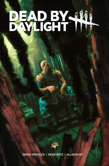 DEAD BY DAYLIGHT THE HILLBILLY #3 (OF 4) ANDREA OLIMPIERI A COVER