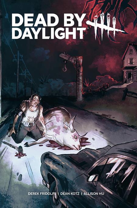 DEAD BY DAYLIGHT THE HILLBILLY #3 (OF 4) LIZZIE STYLES B COVER