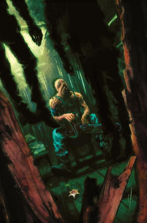 DEAD BY DAYLIGHT THE HILLBILLY #3 (OF 4) ANDREA OLIMPIERI VIRGIN D COVER