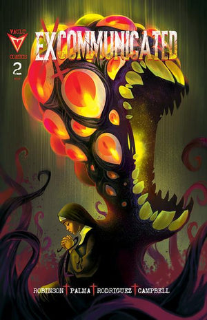 EXCOMMUNICATED #2 FLAVIANO A COVER