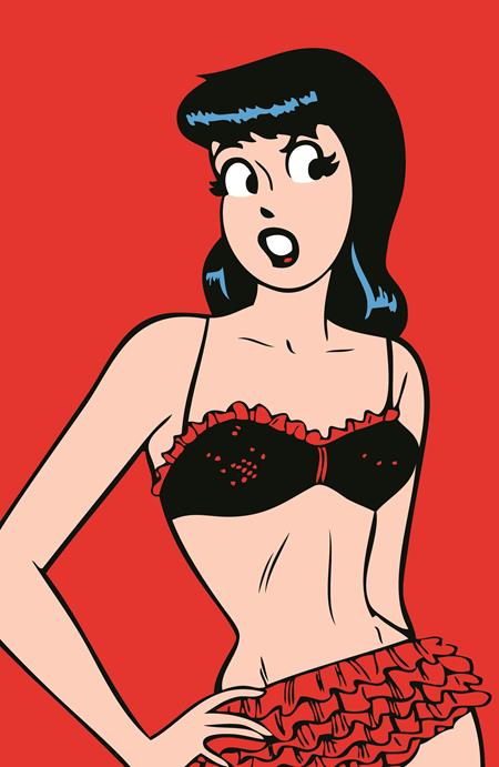 ARCHIE COMICS 85TH ANNIVERSARY PRESENTS BETTY & VERONICA SWIMSUIT SPECIAL (ONE SHOT) VERONICA PIN UP DAN DECARLO C COVER