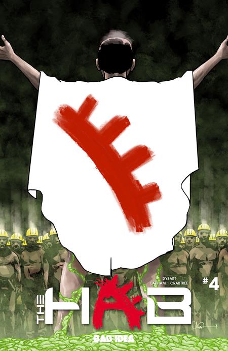 HAB #4 (OF 6) CHARLIE ADLARD A COVER