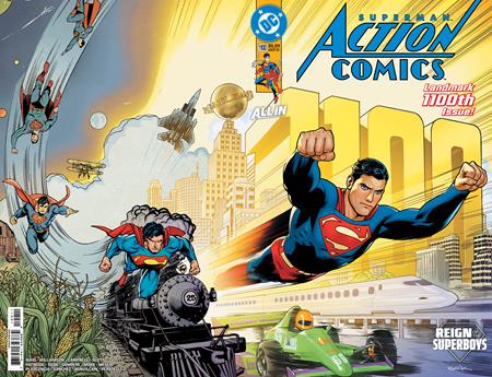 ACTION COMICS #1100 RYAN SOOK A COVER