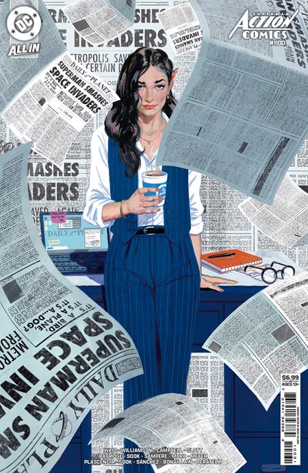 ACTION COMICS #1100 DAVID TALASKI C COVER