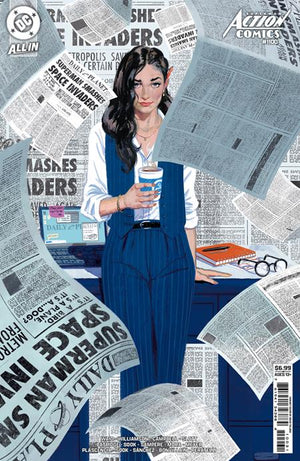 ACTION COMICS #1100 DAVID TALASKI C COVER