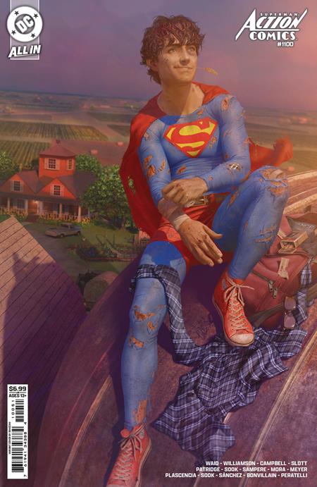ACTION COMICS #1100 RAHZZAH E COVER