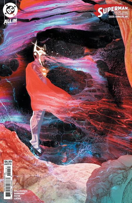 SUPERMAN ANNUAL YEAR ONE THOUSAND #1 (ONE SHOT) ALEX ECKMAN-LAWN E COVER