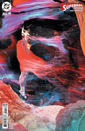 SUPERMAN ANNUAL YEAR ONE THOUSAND #1 (ONE SHOT) ALEX ECKMAN-LAWN E COVER