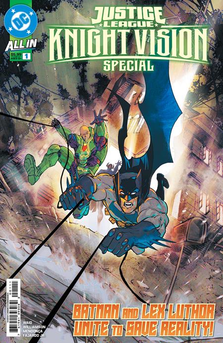 JUSTICE LEAGUE KNIGHT VISION SPECIAL #1 (ONE SHOT) CARMINE DI GIANDOMENICO A COVER