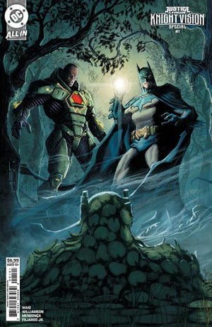 JUSTICE LEAGUE KNIGHT VISION SPECIAL #1 (ONE SHOT) JUAN FERREYRA B COVER