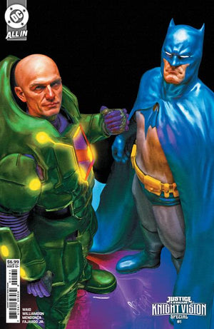 JUSTICE LEAGUE KNIGHT VISION SPECIAL #1 (ONE SHOT) MARK SPEARS C COVER