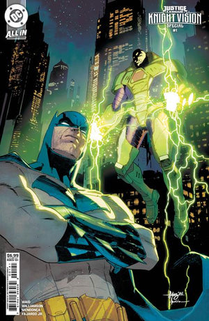 JUSTICE LEAGUE KNIGHT VISION SPECIAL #1 (ONE SHOT) JAVIER FERNANDEZ D COVER