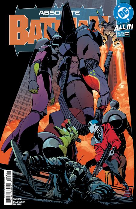 ABSOLUTE BATMAN #22 NICK DRAGOTTA A COVER