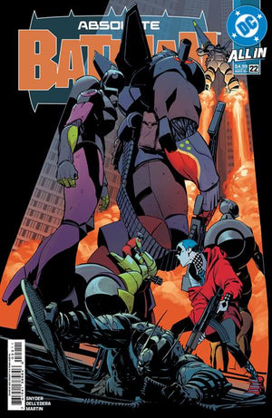 ABSOLUTE BATMAN #22 NICK DRAGOTTA A COVER