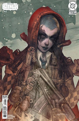 ABSOLUTE BATMAN #22 DAN QUINTANA B COVER