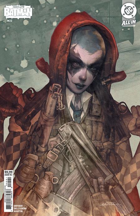 ABSOLUTE BATMAN #22 DAN QUINTANA B COVER
