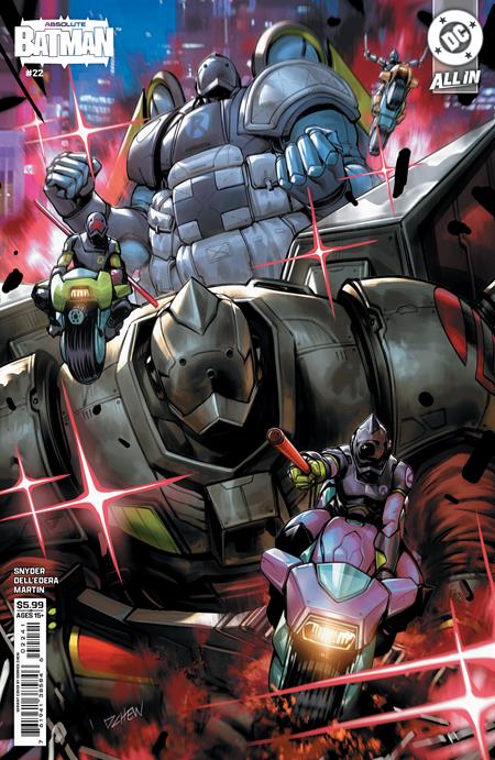 ABSOLUTE BATMAN #22 DERRICK CHEW D COVER