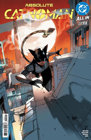 ABSOLUTE CATWOMAN #2 (OF 6) BENGAL A COVER