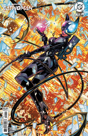 ABSOLUTE CATWOMAN #2 (OF 6) JONBOY MEYERS D COVER