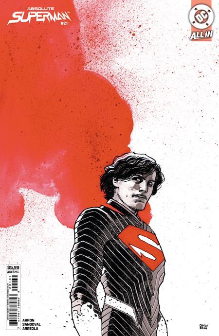 ABSOLUTE SUPERMAN #21 GABRIEL WALTA C COVER
