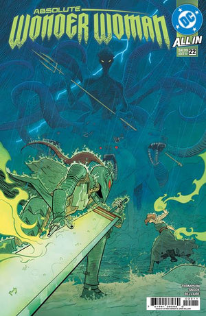 ABSOLUTE WONDER WOMAN #22 HAYDEN SHERMAN A COVER