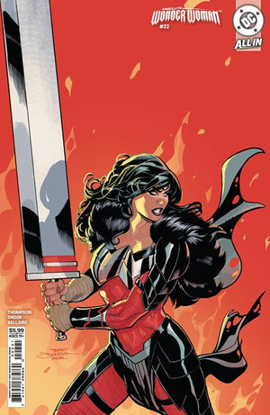 ABSOLUTE WONDER WOMAN #22 TERRY DODSON B COVER