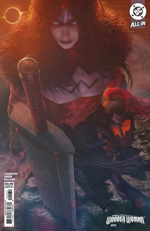 ABSOLUTE WONDER WOMAN #22 RAHZZAH C COVER