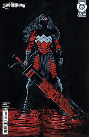 ABSOLUTE WONDER WOMAN #22 JUAN FERREYRA D COVER