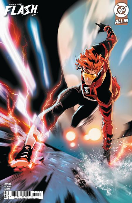 ABSOLUTE FLASH #17 DEXTER SOY B COVER
