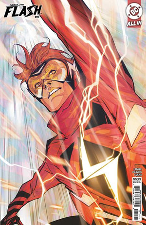 ABSOLUTE FLASH #17 CARMINE DI GIANDOMENICO D COVER