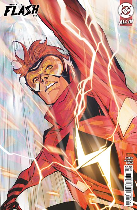 ABSOLUTE FLASH #17 CARMINE DI GIANDOMENICO D COVER