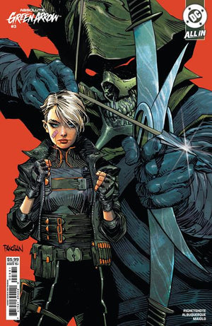 ABSOLUTE GREEN ARROW #3 (OF 6) DAN PANOSIAN C COVER